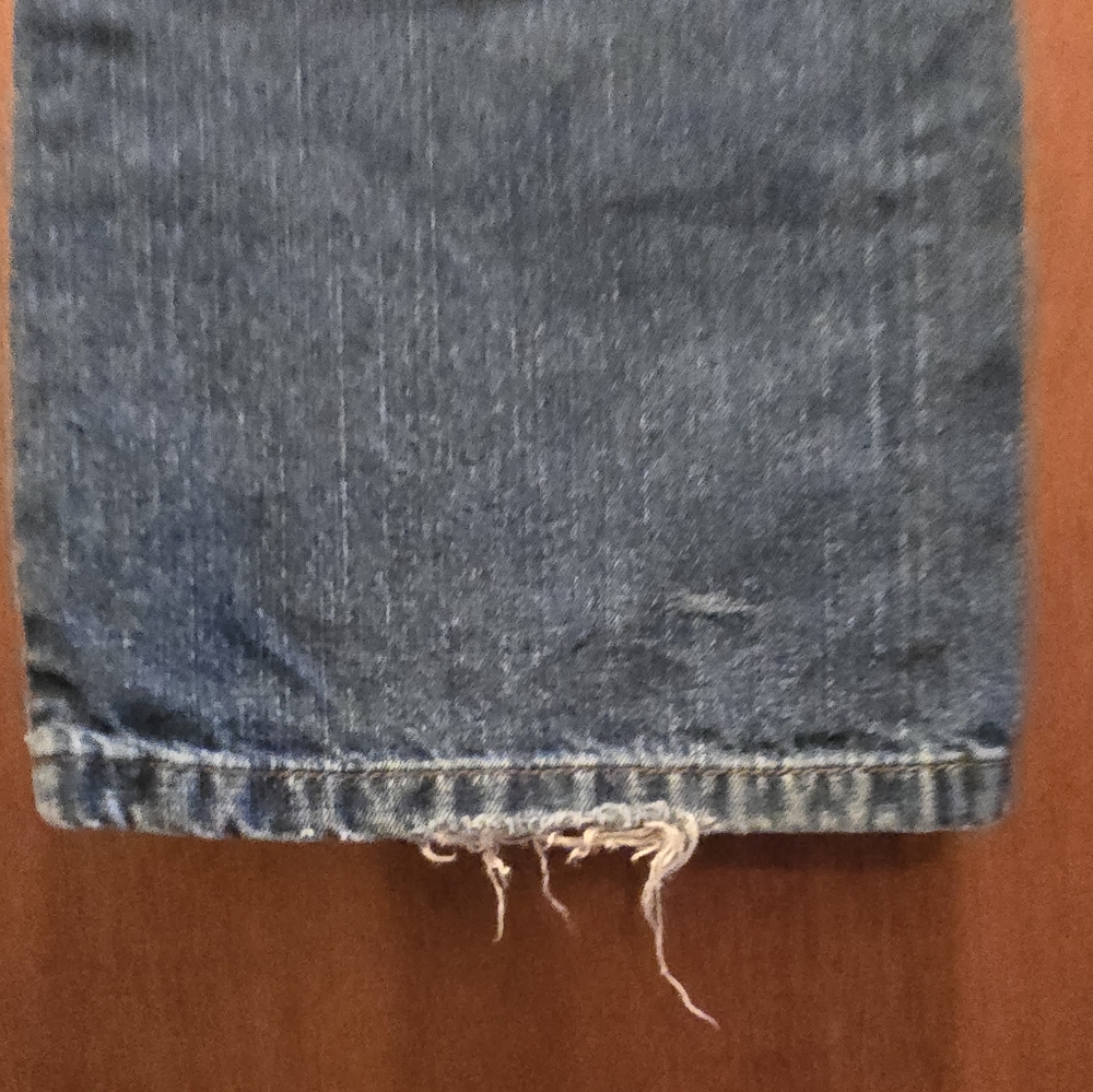 Tommy Jeans Blue Boot Cut Jeans Sz8/10 - Picture 8 of 9